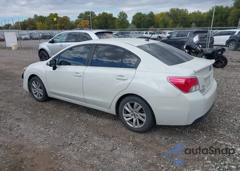 2016 Subaru Impreza 2.0I Premium из США, поврежденный, VIN JF1GJAB61GH006071